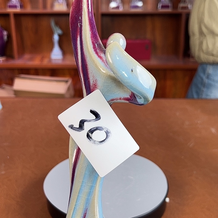 瓷摆件原产地中高端钧瓷摆件