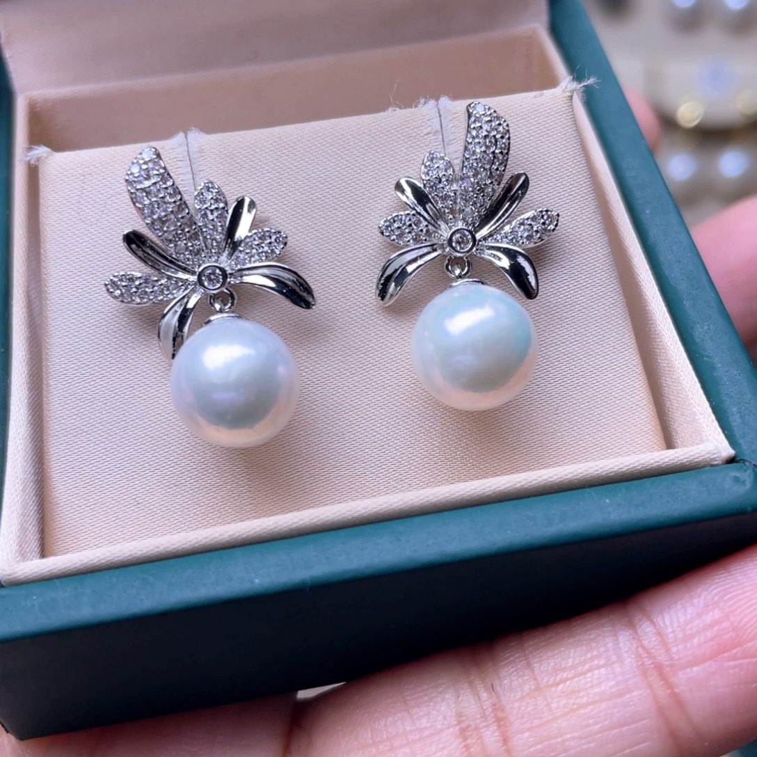 银S925镶嵌其他淡水珍珠