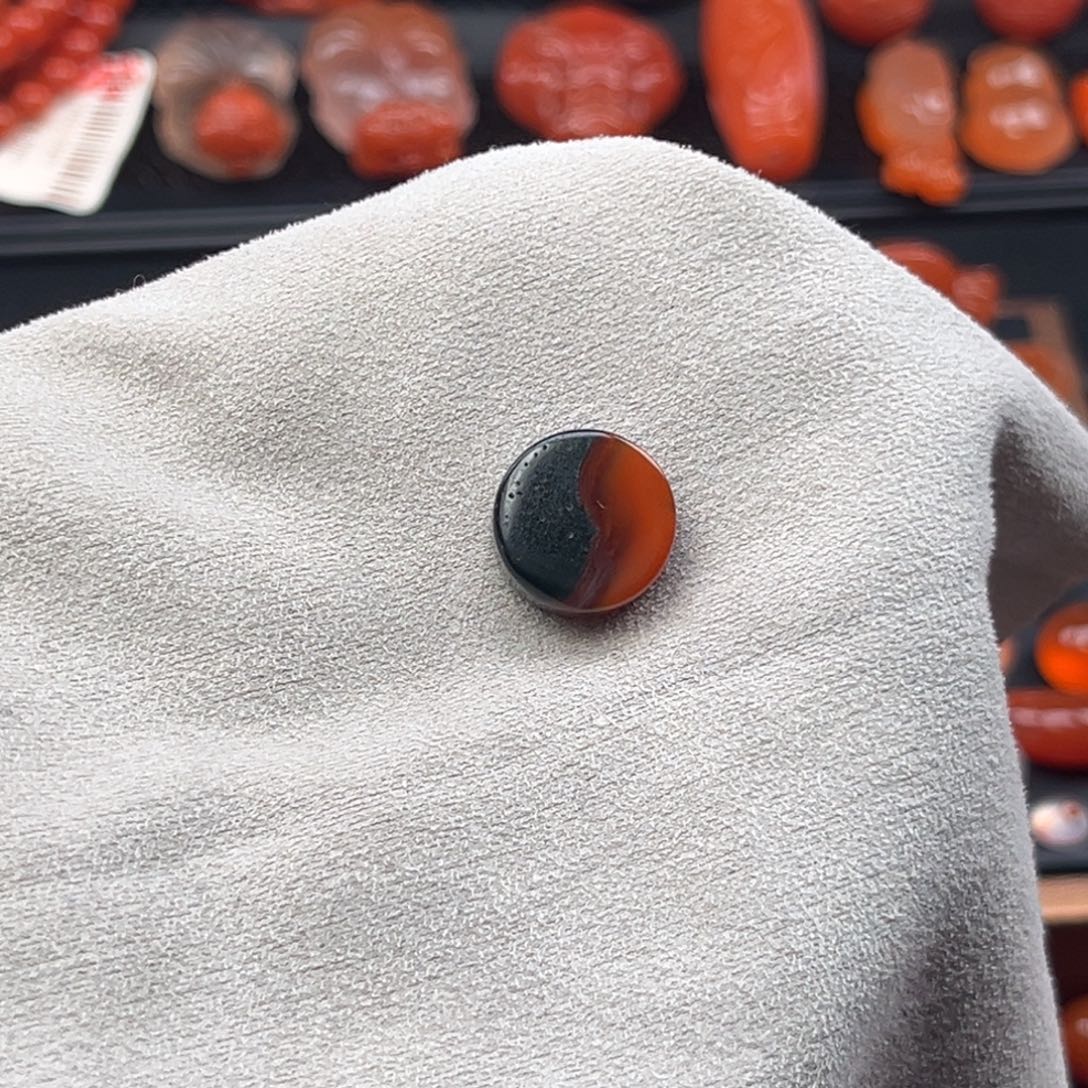 南红玛瑙未镶嵌颈饰