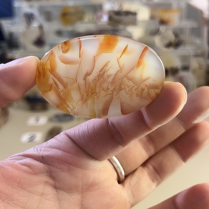 玛瑙/玉髓吊坠(不含链)未镶嵌