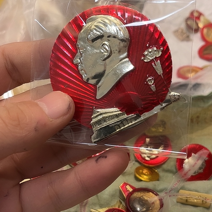 *****像章一一一高贵轻复古