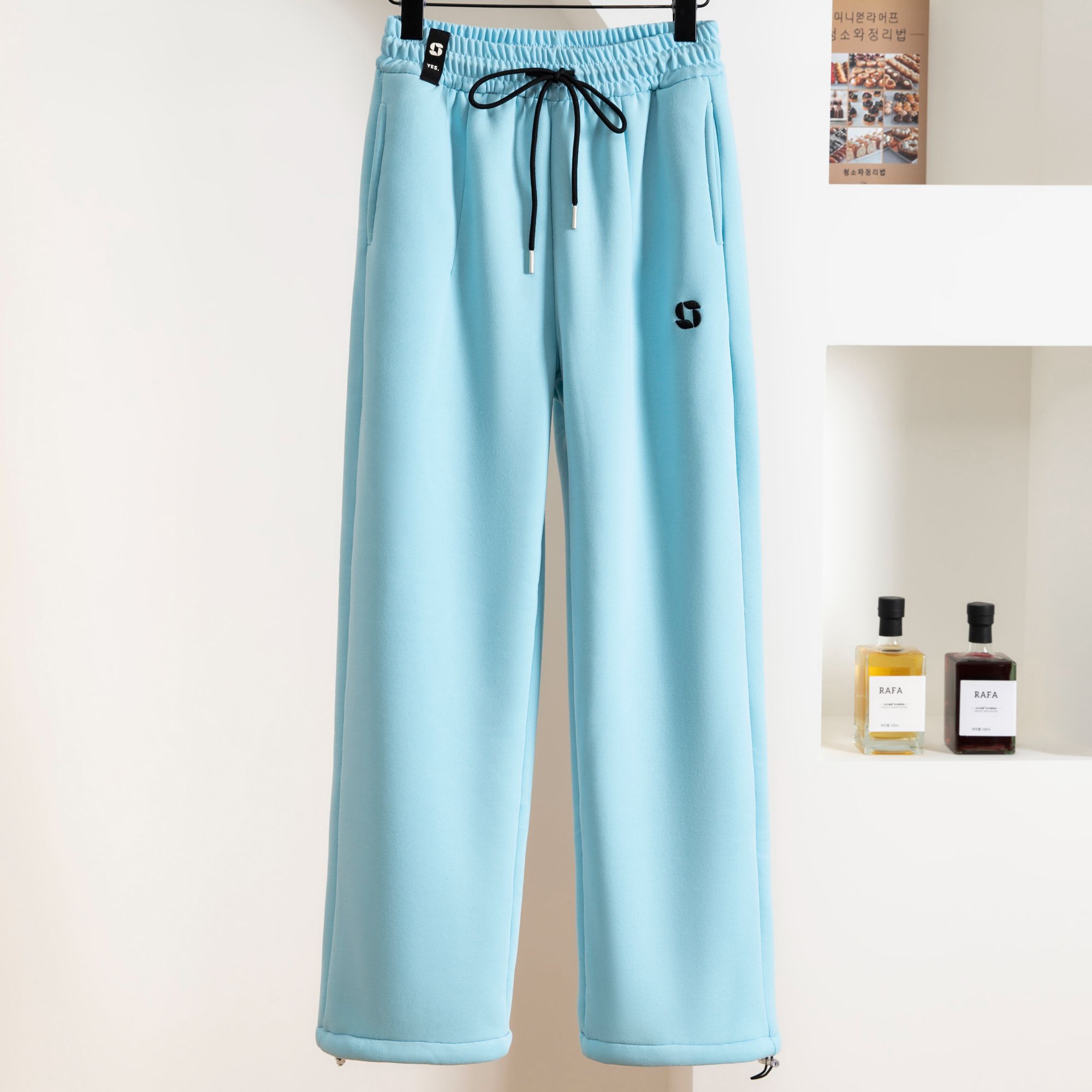 【五彩风车】重磅水洗柔软卫裤