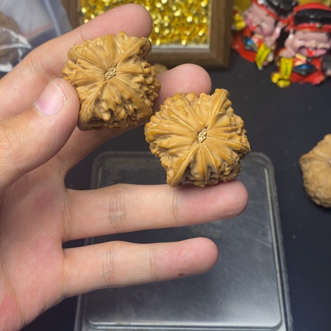 吊坠文玩核桃磨盘