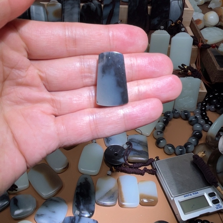 和田玉平安牌未镶嵌