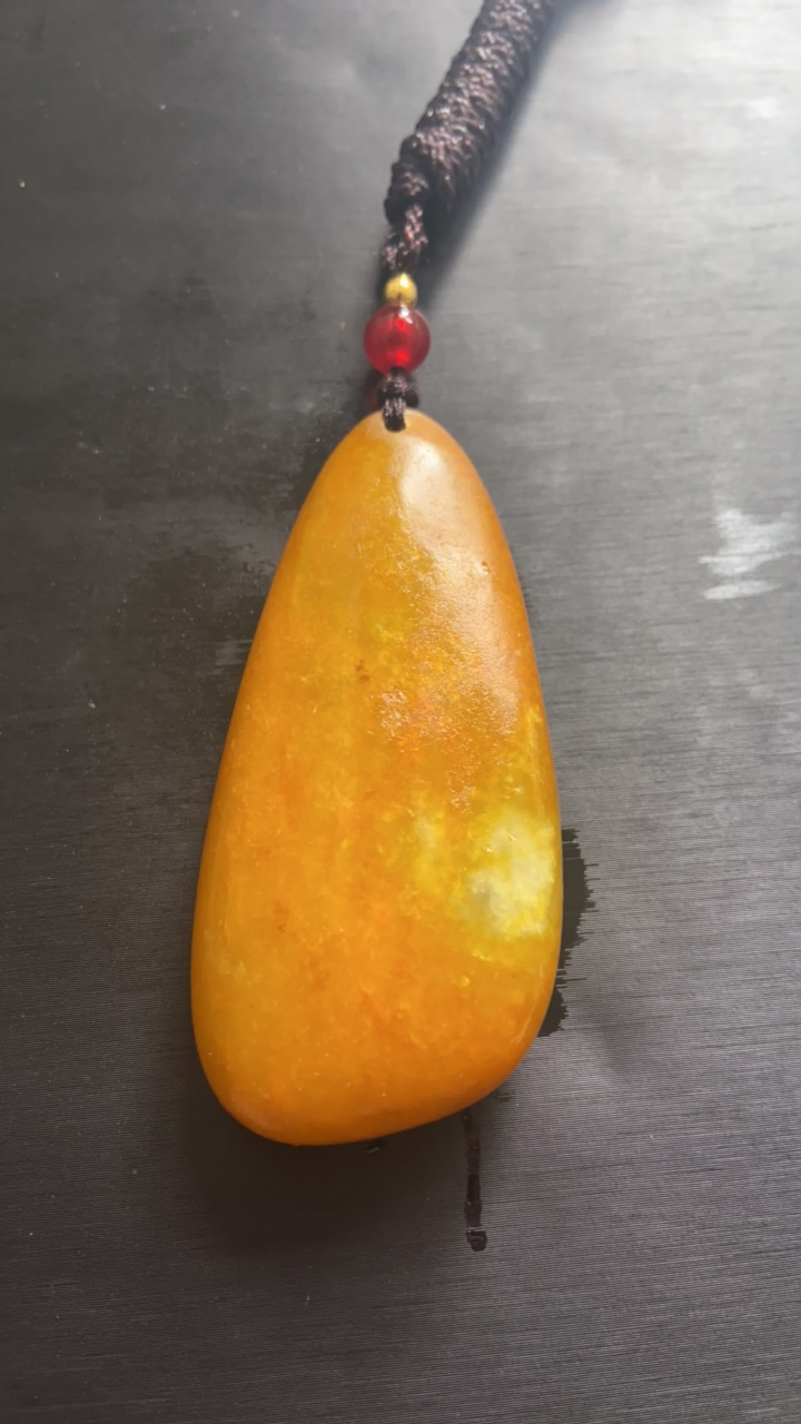 和田玉吊坠未镶嵌0512