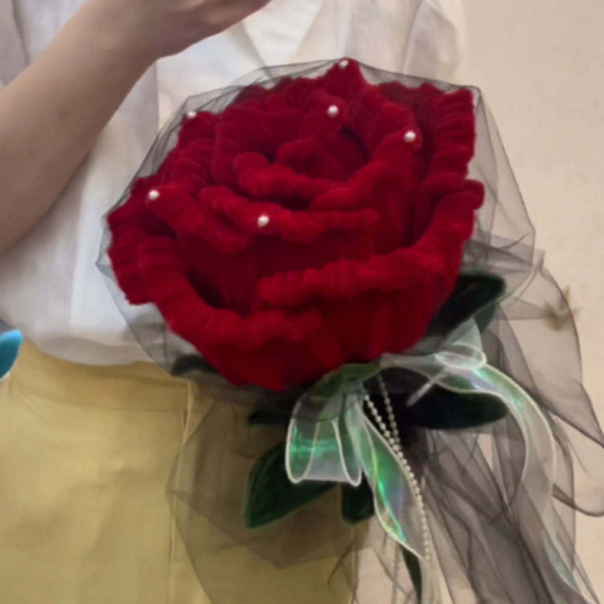 成品巨型玫瑰花中秋手工花灯闺蜜生日礼物新婚花束情人节礼物