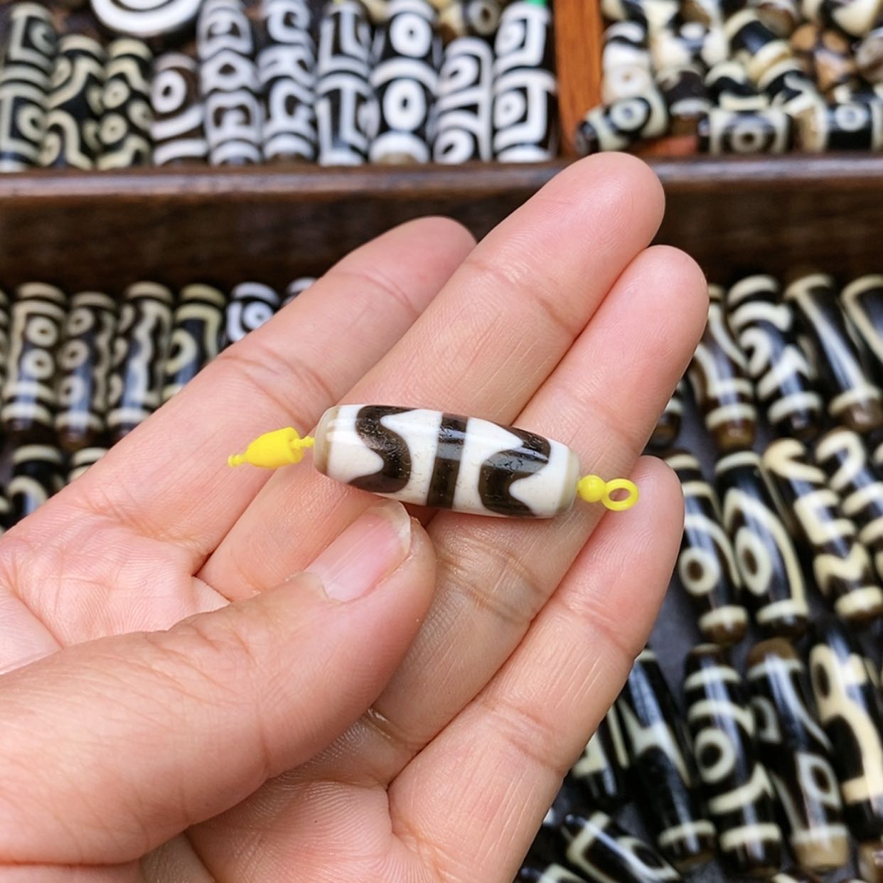 【闪购商品】玛瑙/玉髓颈饰未镶嵌不*