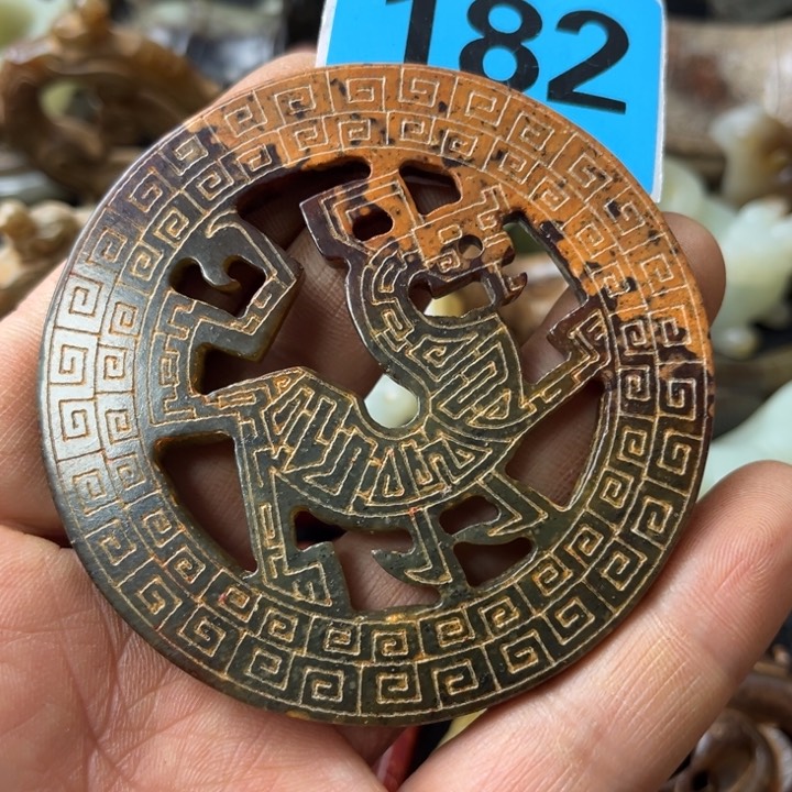 和田玉颈饰未镶嵌玄*