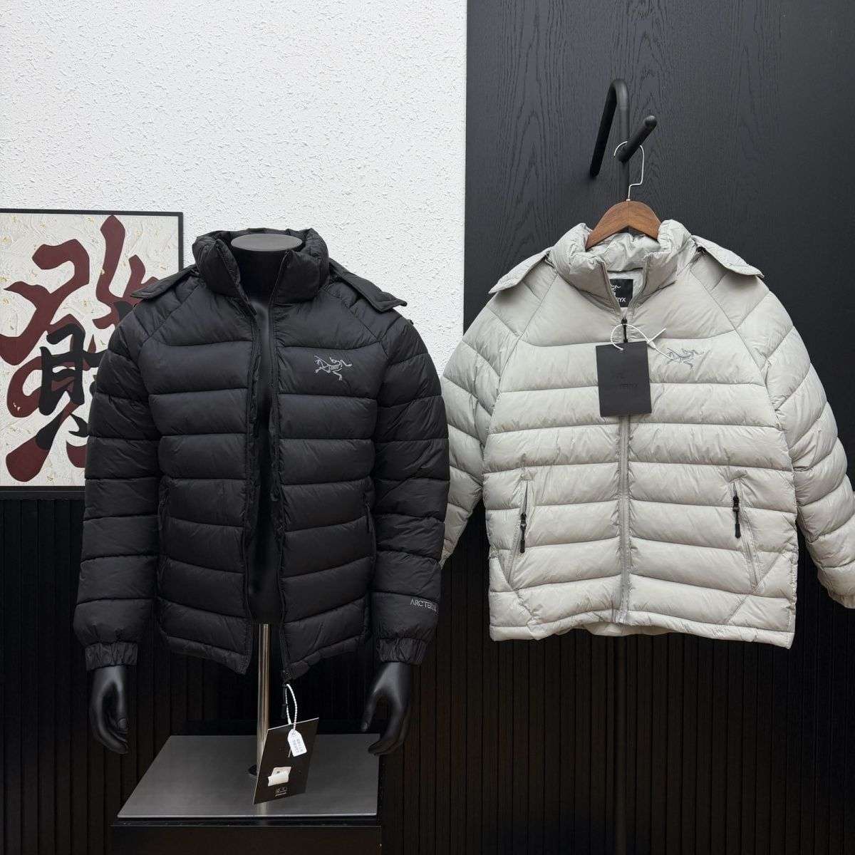 加厚绒鸟家2025新款排骨防风轻薄保暖男女户外11冬季连帽潮流男装