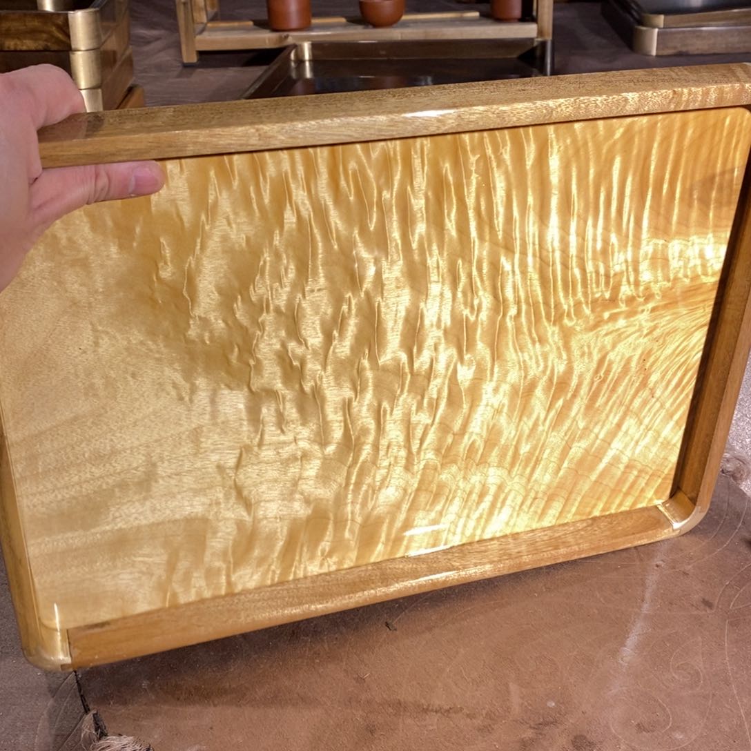 金丝楠金丝楠木文盘