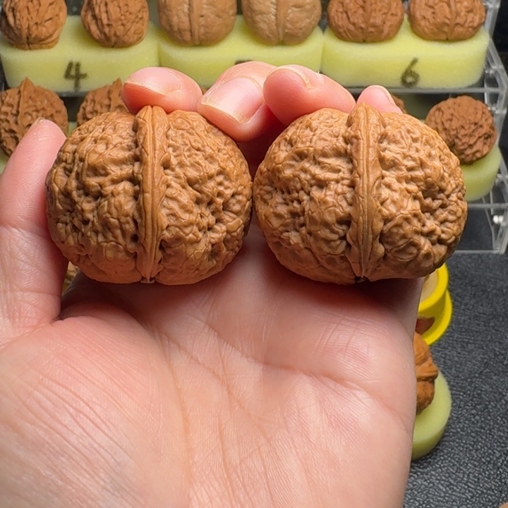 文玩核桃把件26号车