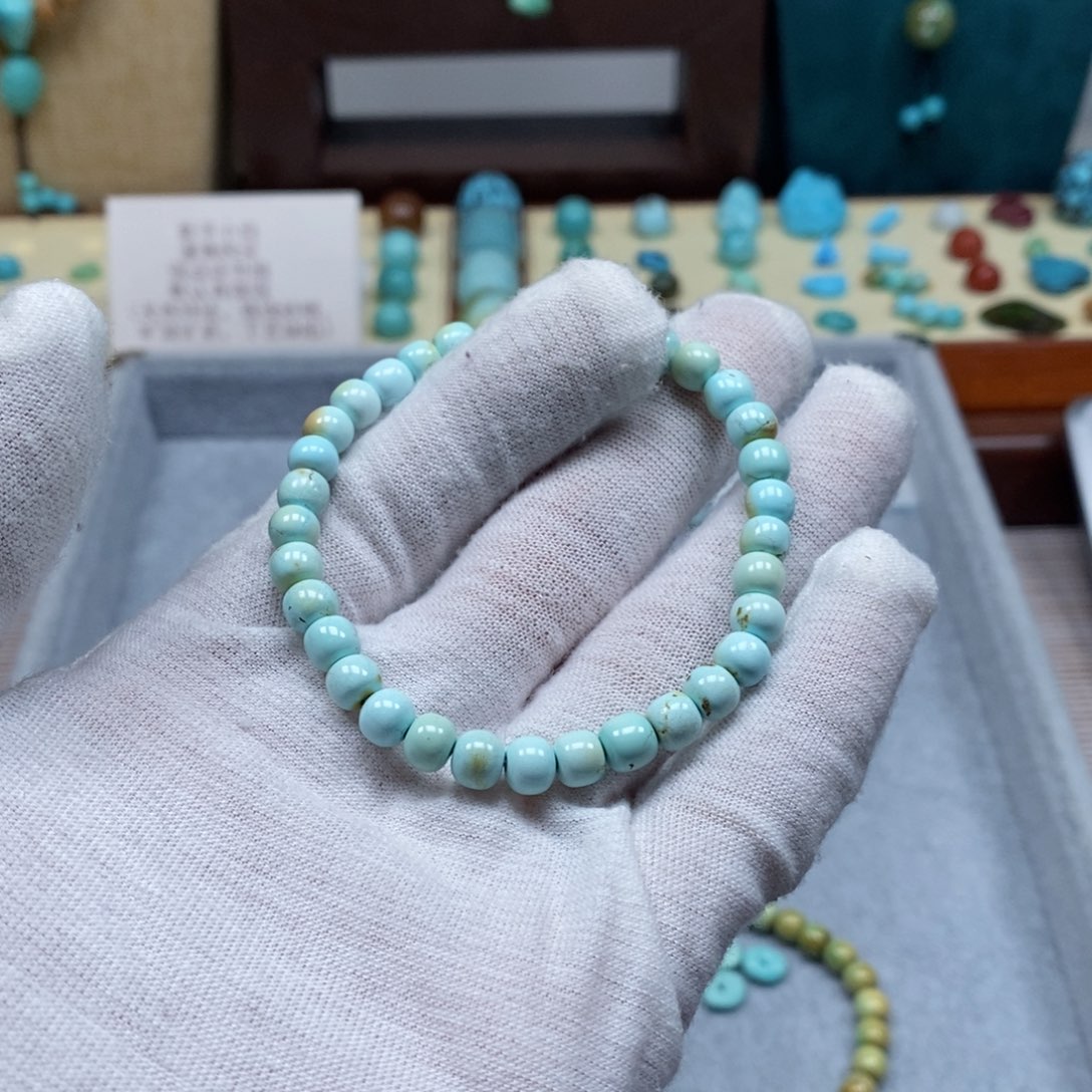 未镶嵌绿松石配饰