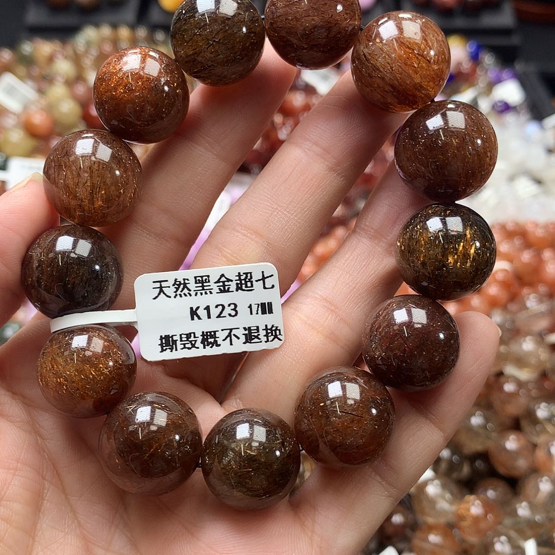 水晶手链未镶嵌，，，