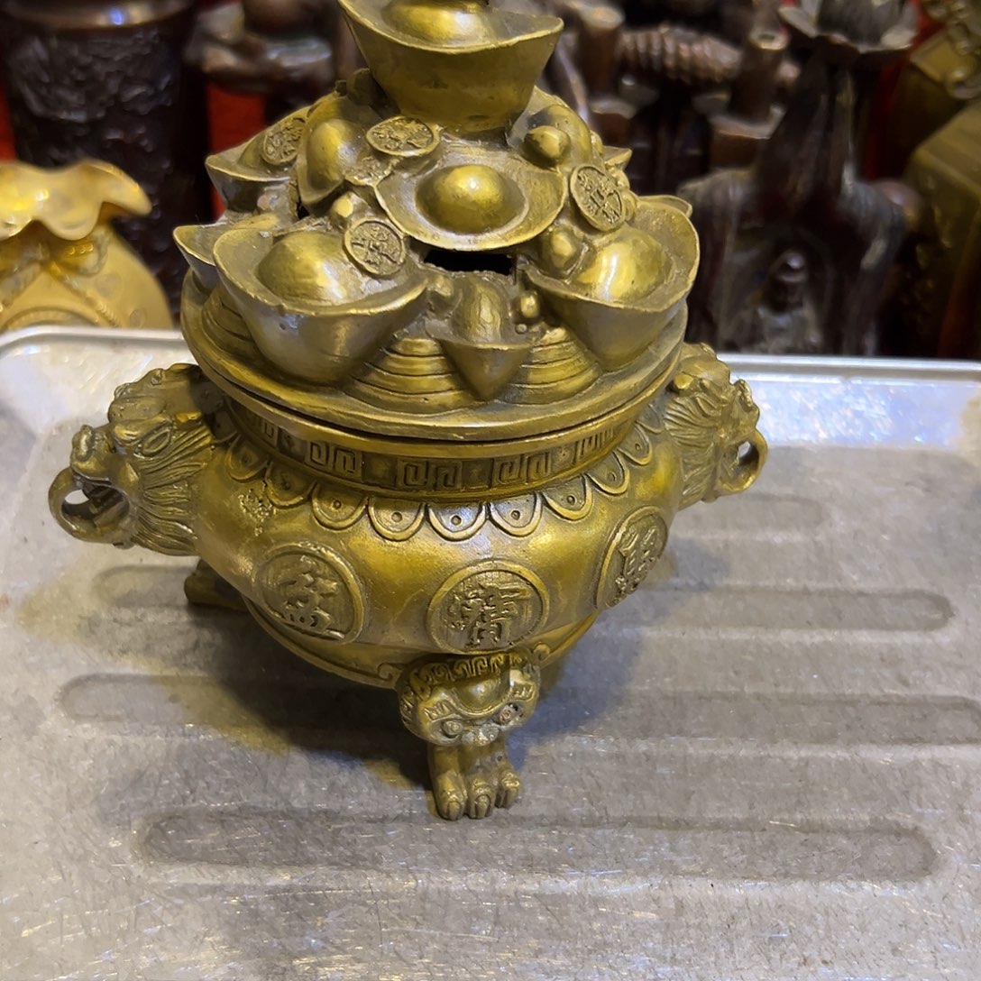 *****黄铜摆件，文房摆件工艺品