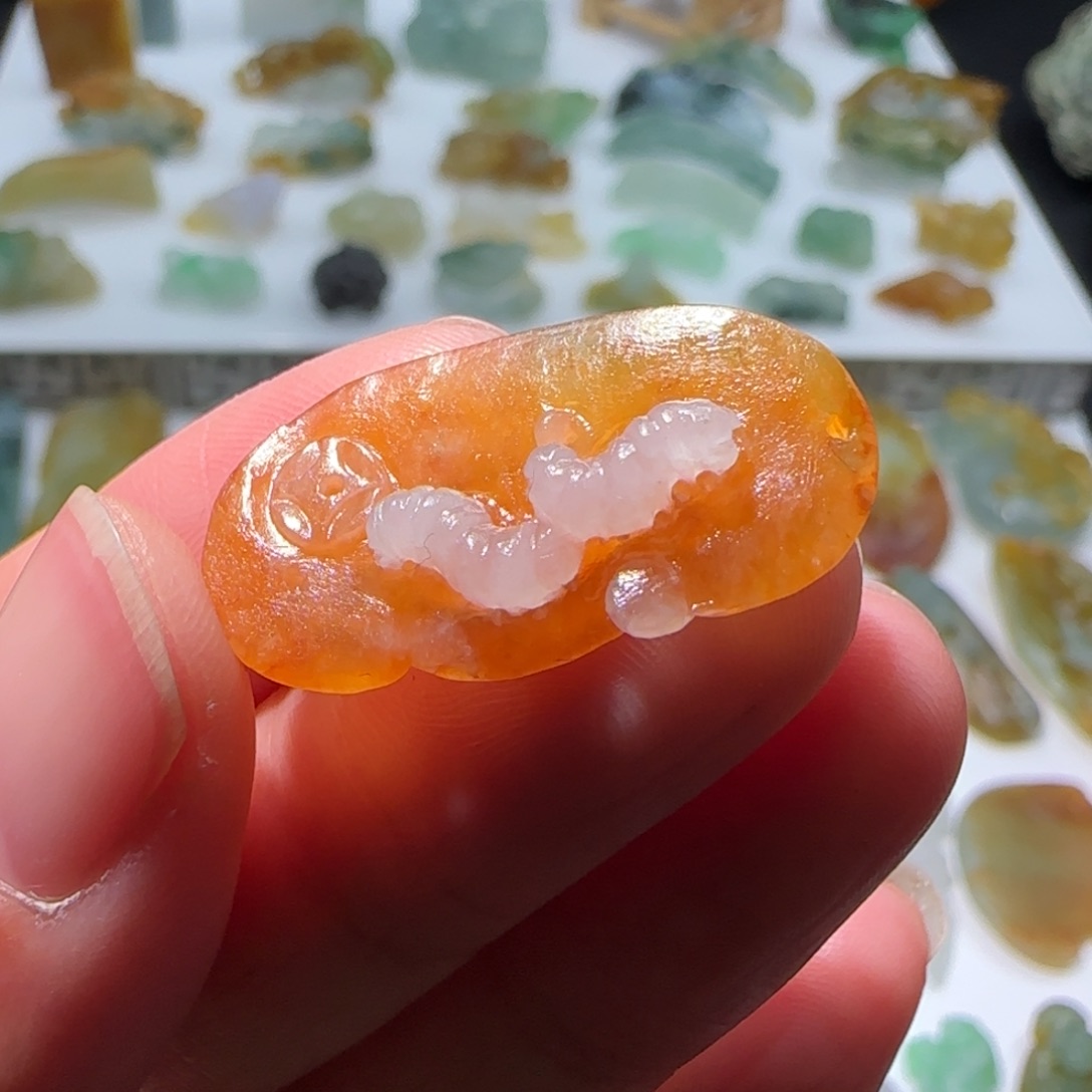 定制翡翠未镶嵌缅甸翡翠