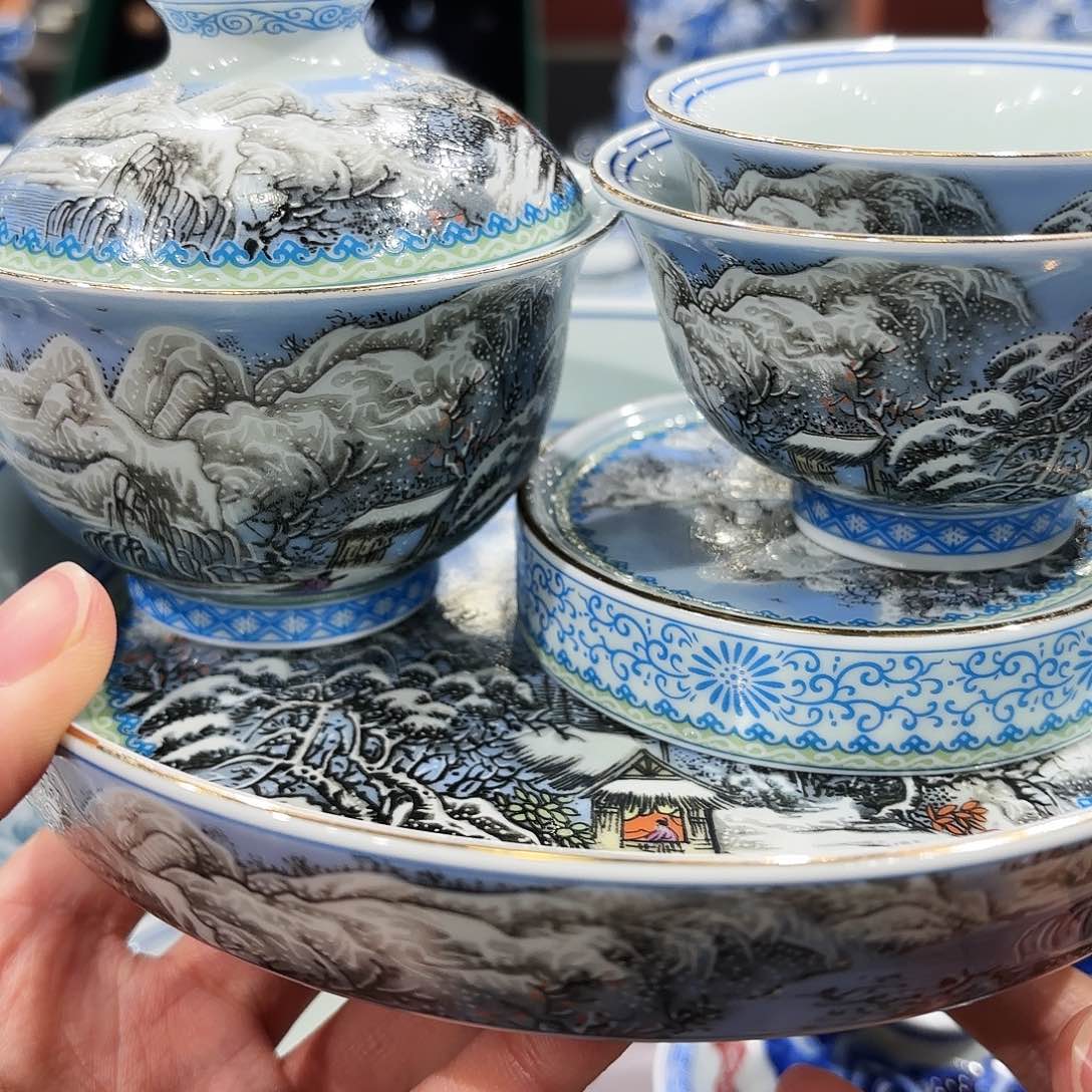 瓷片景德镇美术出版社