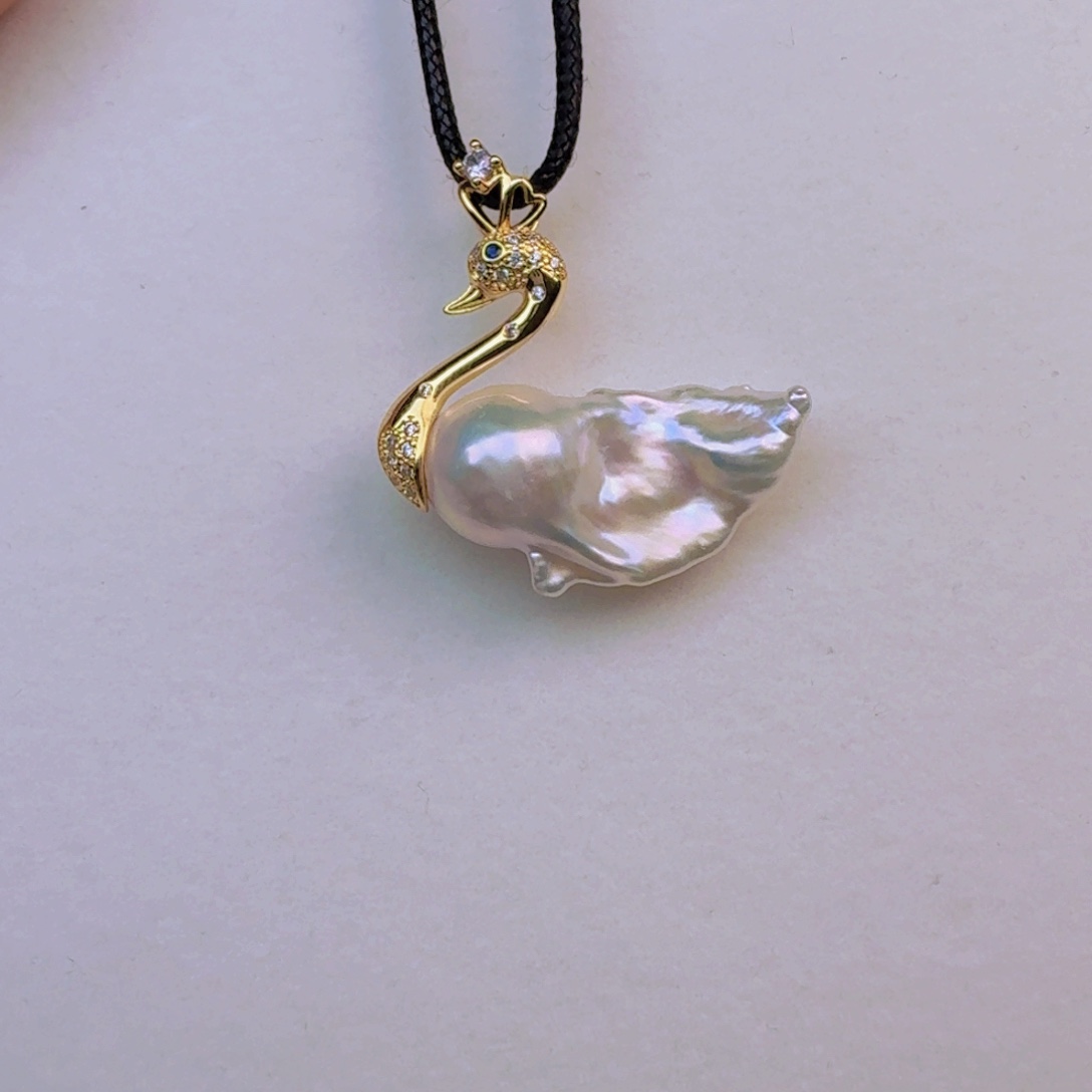 淡水珍珠银S925镶嵌戒指