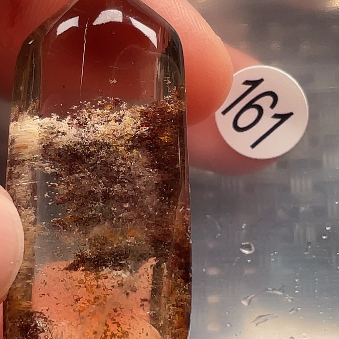 甜***~水晶颈饰未镶嵌天然