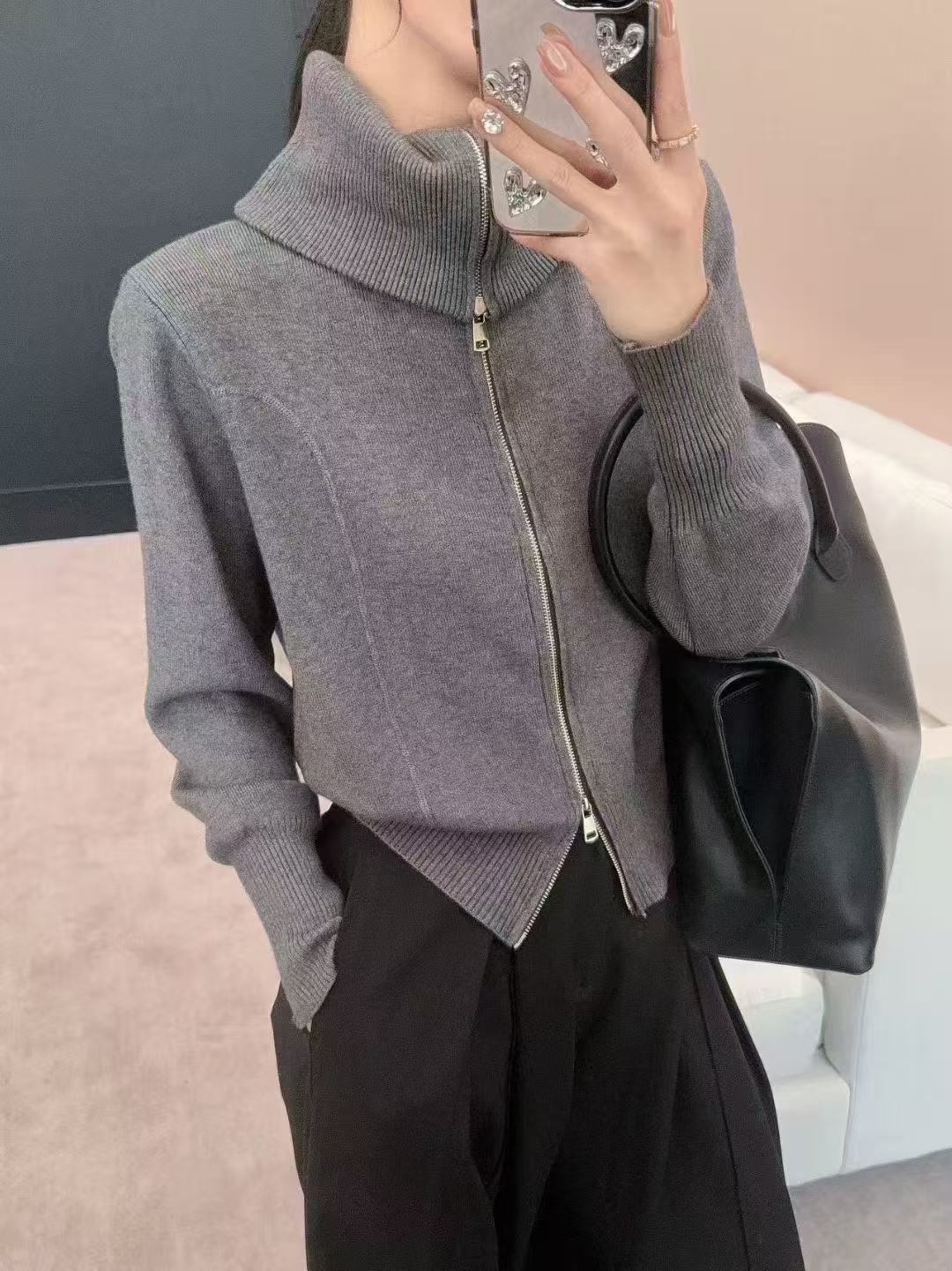 51-150设计师系列毛针织衫气质时尚女装