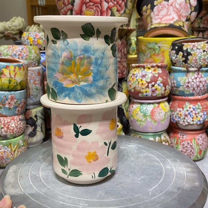 景德镇艺术手绘作品