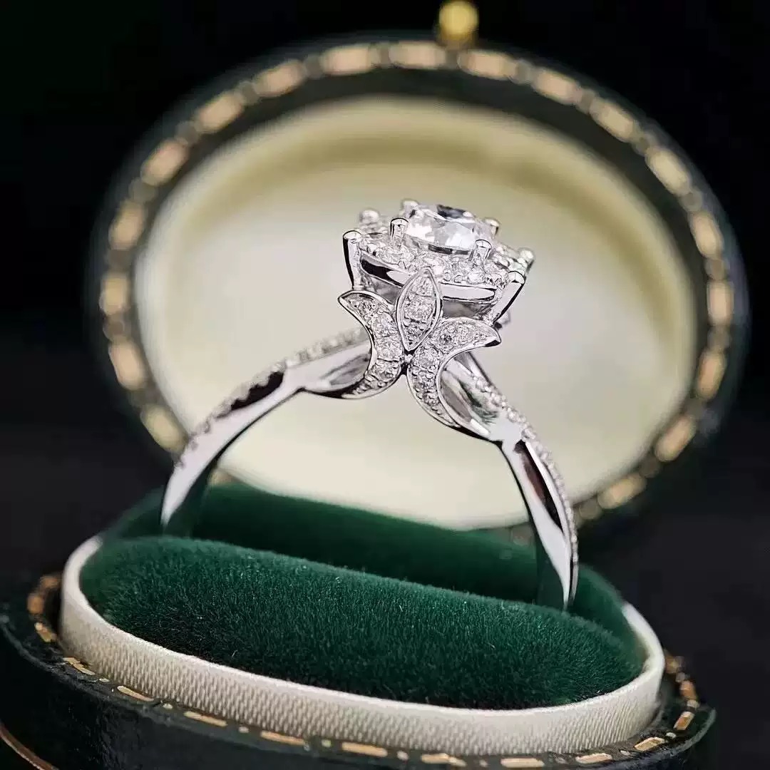 【NFGD】1.0CT王室庄园女戒