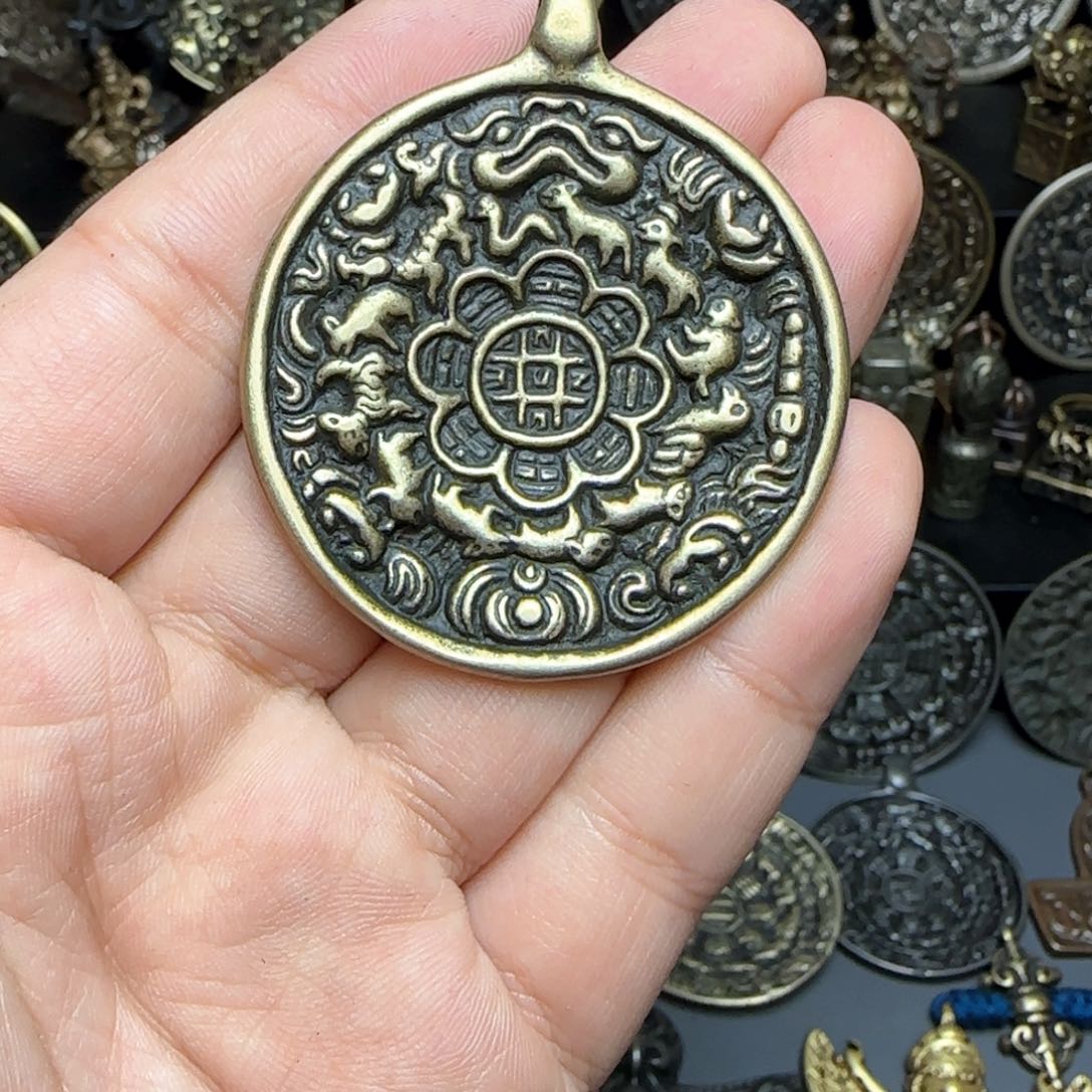 泥塑精品小元素品相完美