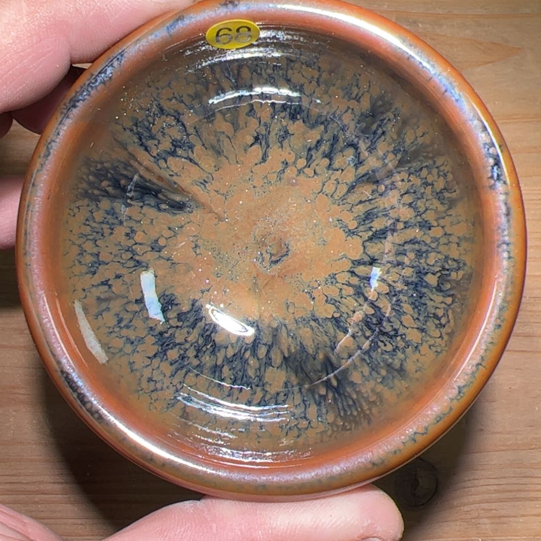茶盏龙窑柴烧建盏68