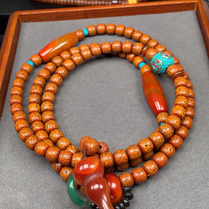 星月菩提吊坠星月