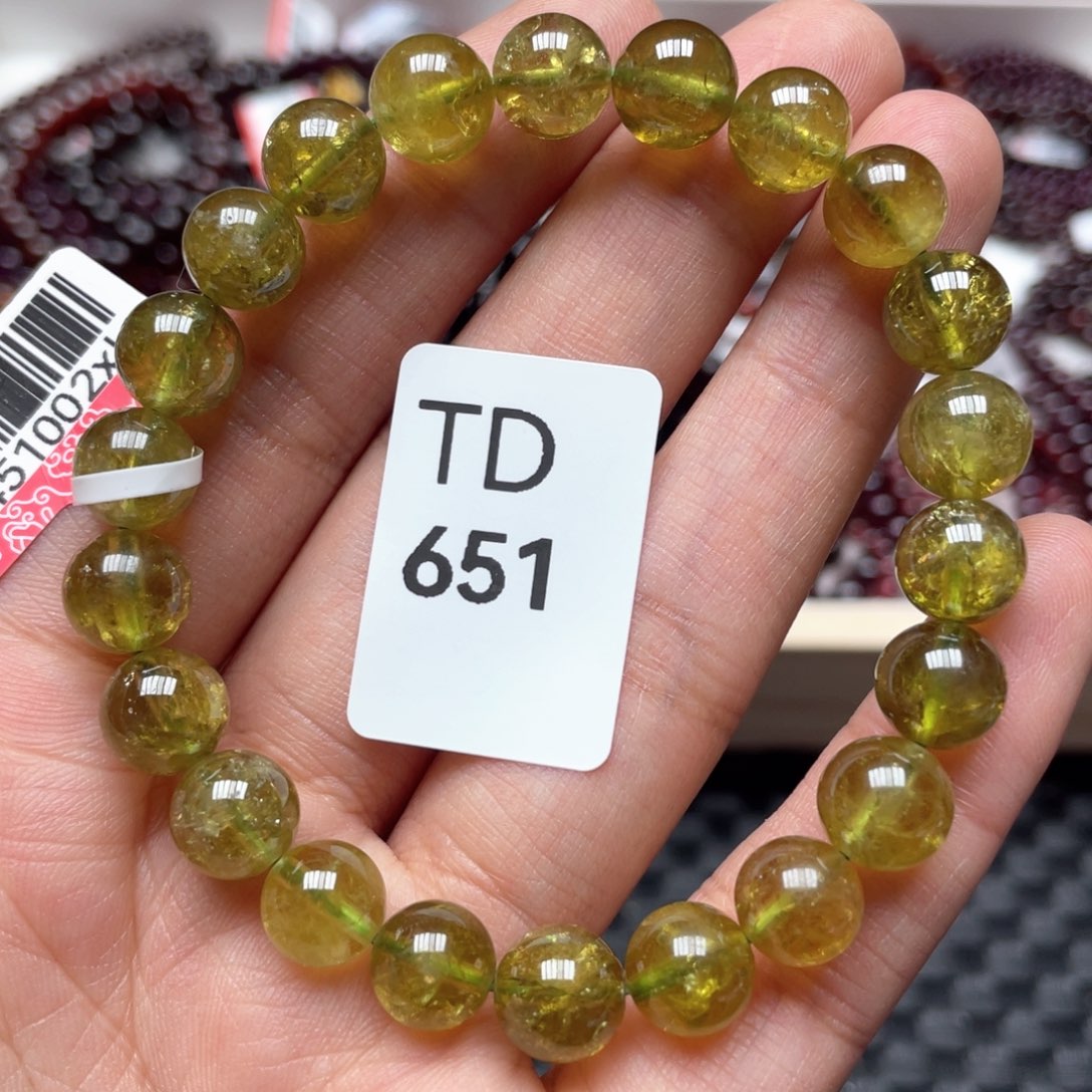 石榴石手链未镶嵌