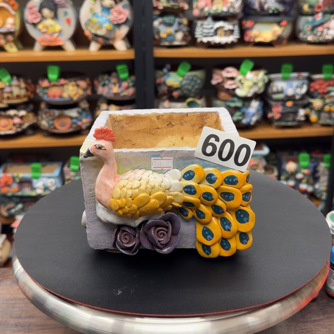 【闪购商品】陶瓷粗陶手捏