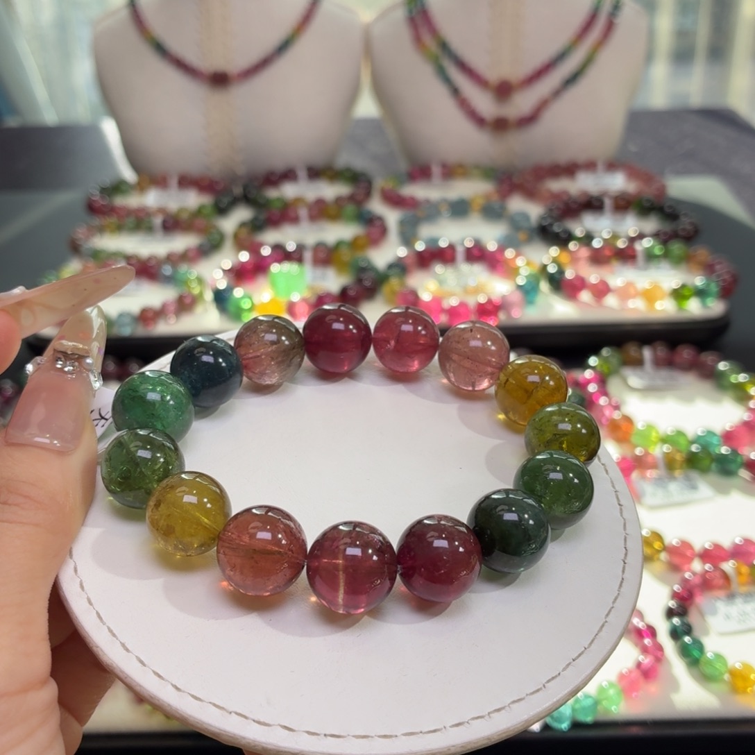 手链碧玺未镶嵌25