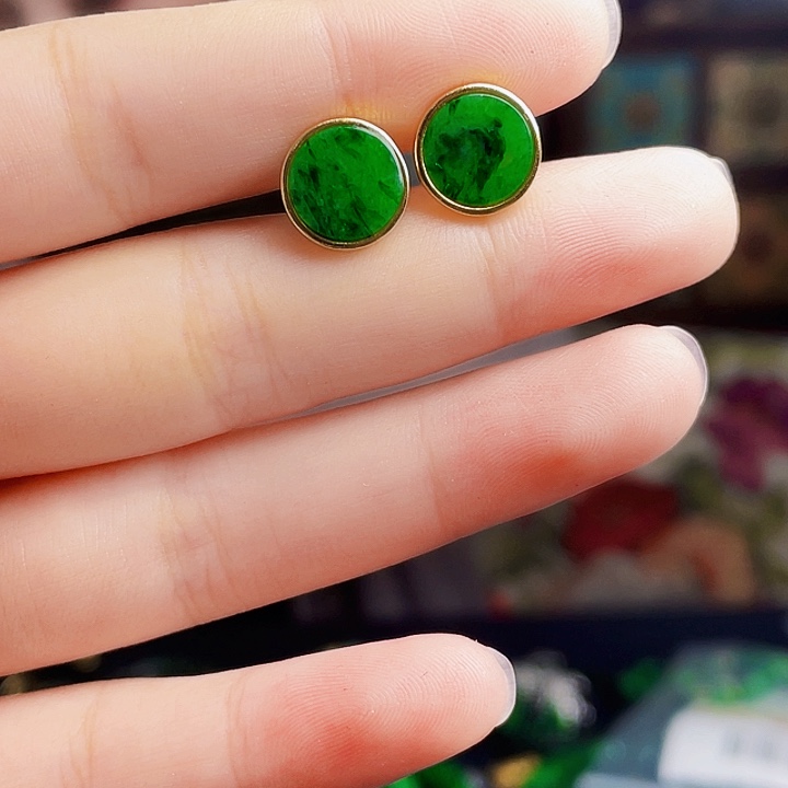 翡翠银S925镶嵌颈饰多样性