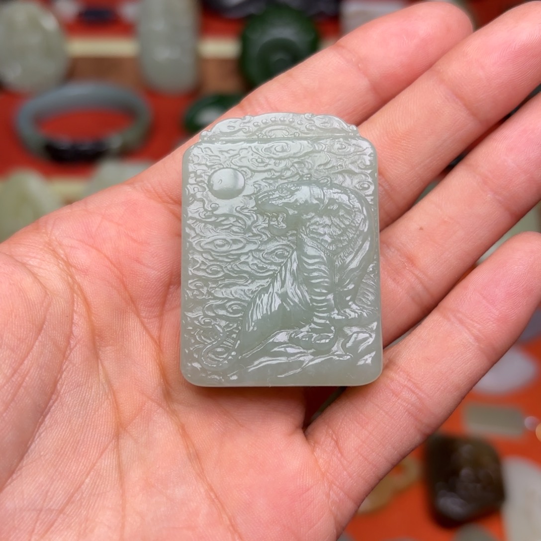 和田玉一一未镶嵌