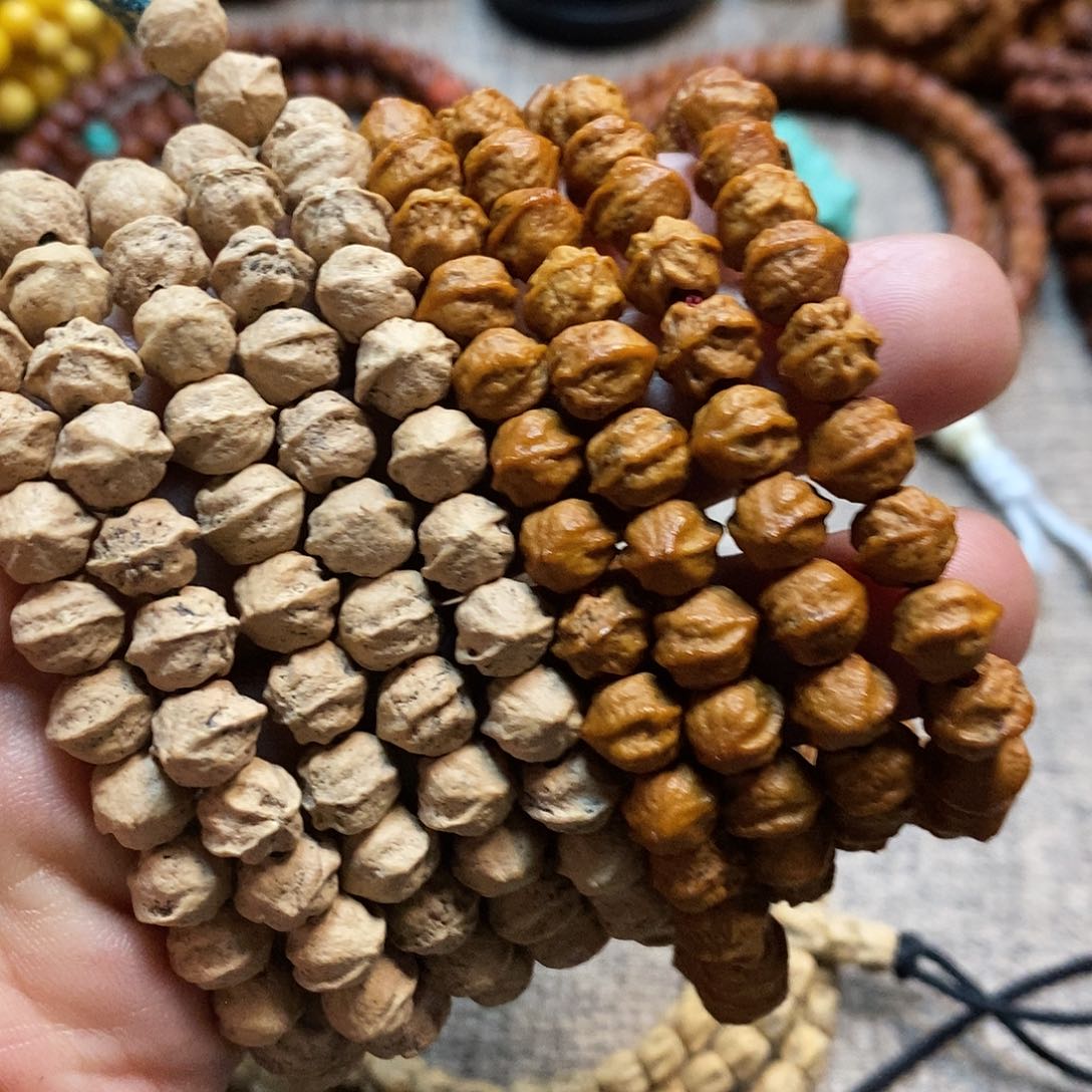 吊坠柏香籽/百香籽热振原桩毕业横打