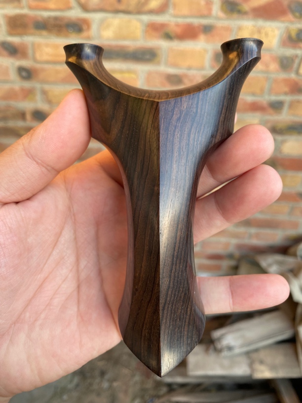 乌木手工天罡85-18（可盘玩）