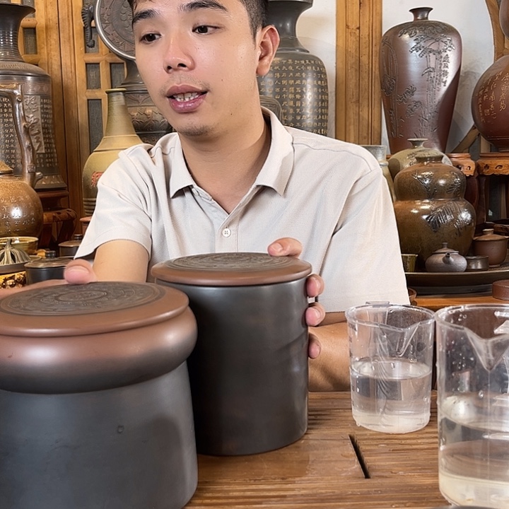 钦州坭兴陶原矿泥料 铜鼓一斤