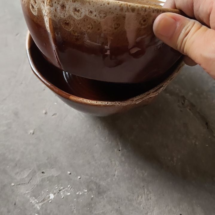 瓷片磁州窑国营壶碗杯盘