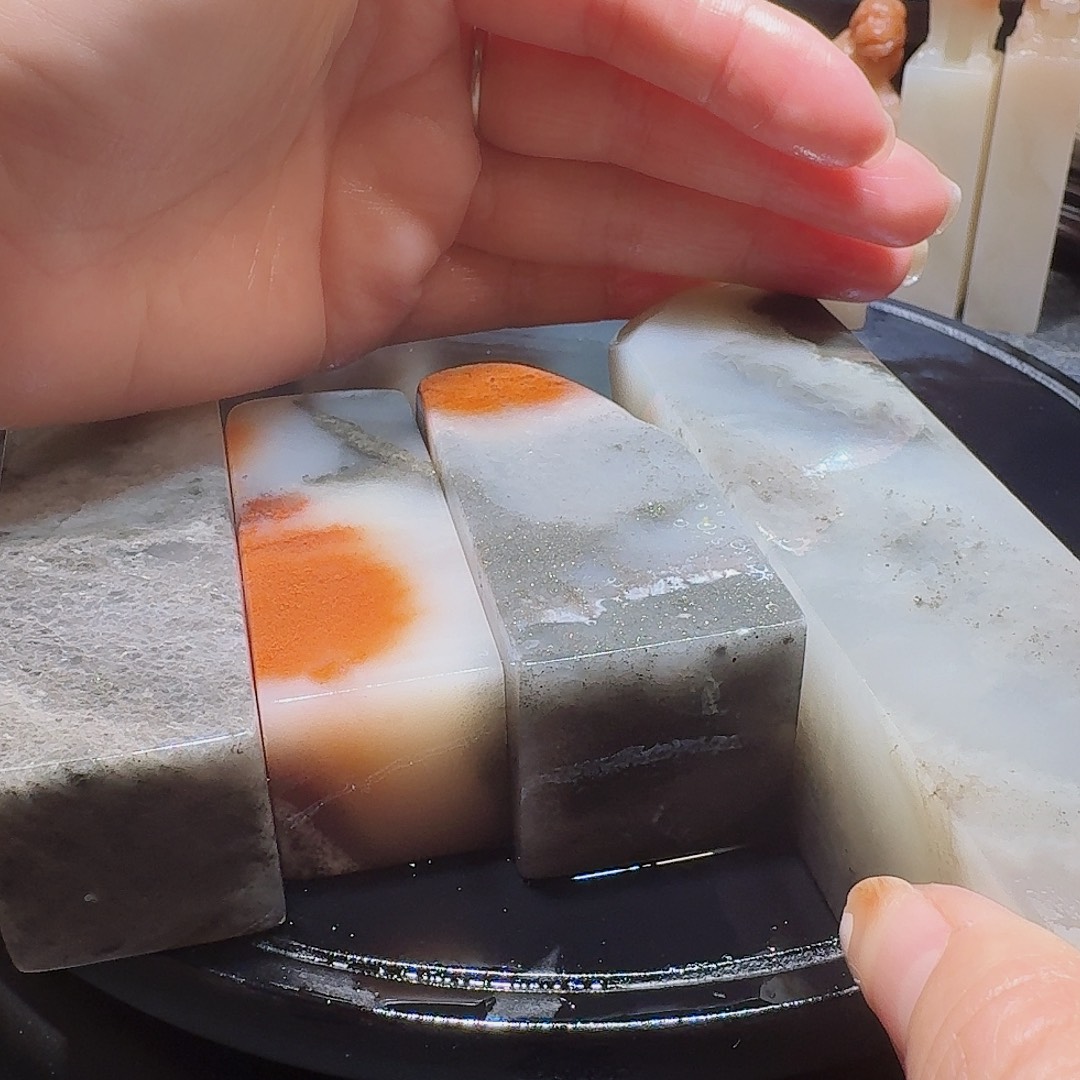 聆***东印石寿山石寿山石