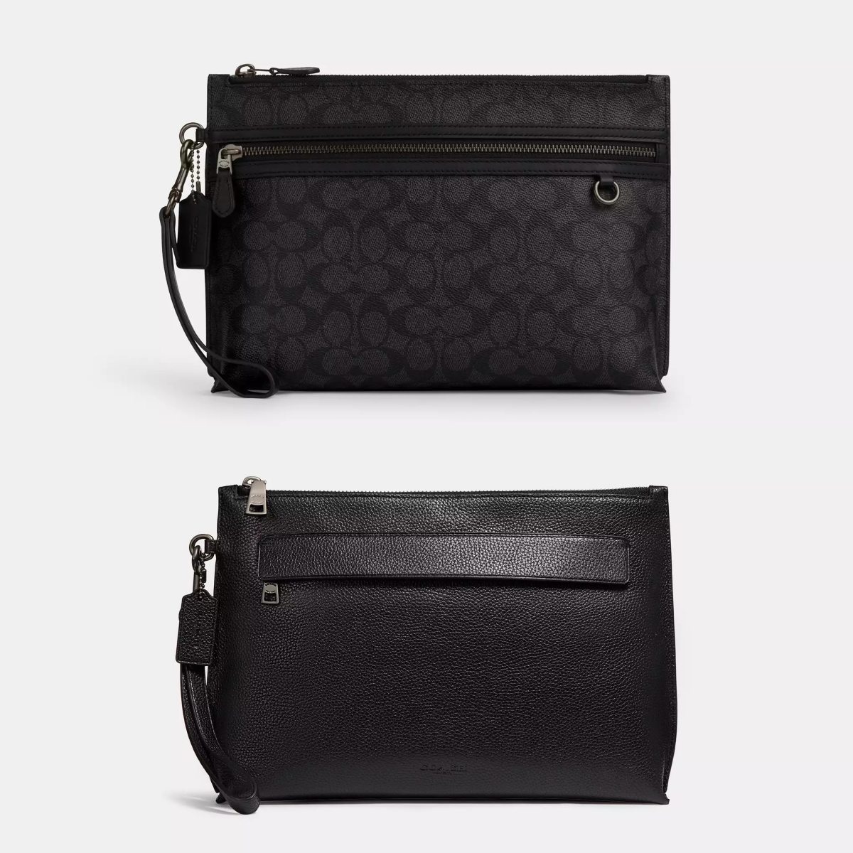 COACH/蔻驰男士大手拿包带手拎带30x21cm