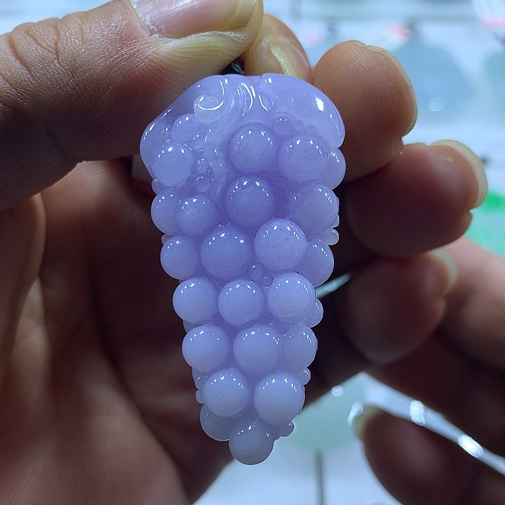 翡翠未镶嵌颈饰天然翡翠A货吊坠