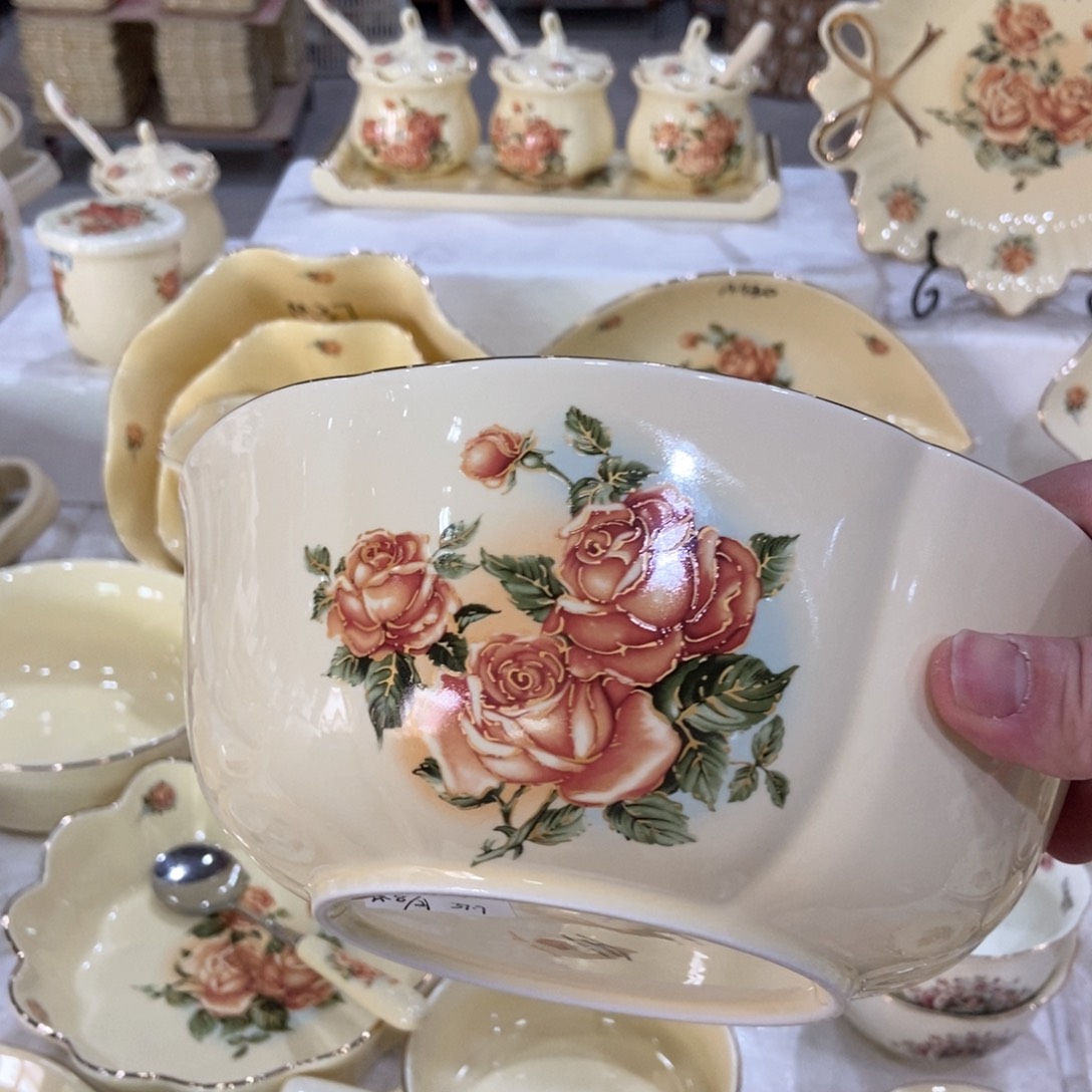 1238英寸汤碗123456英寸