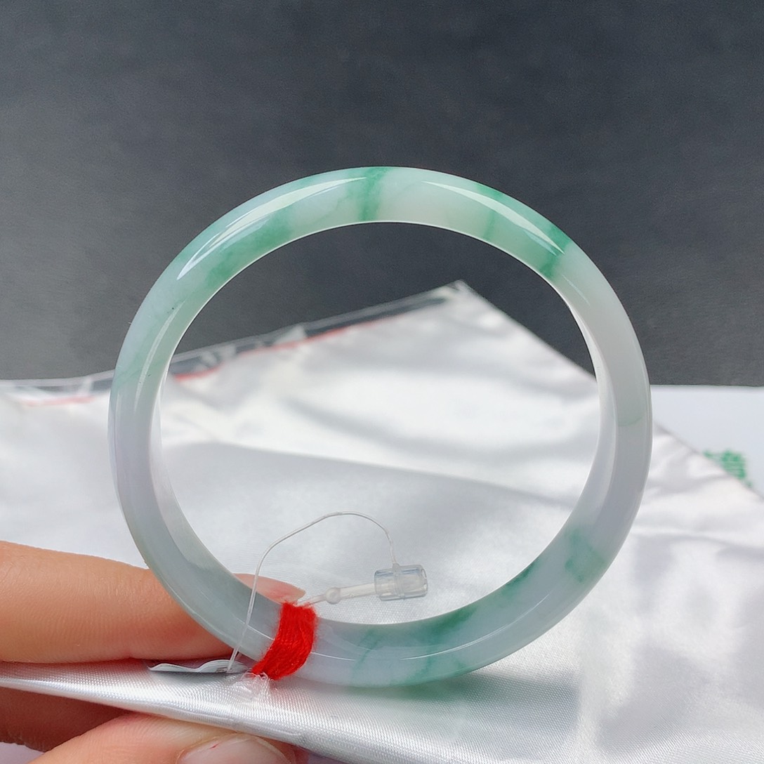 翡翠手镯未镶嵌143正54.5