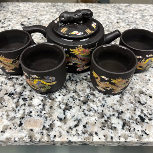 卧虎藏龙一壶四杯变色凤鸣套装