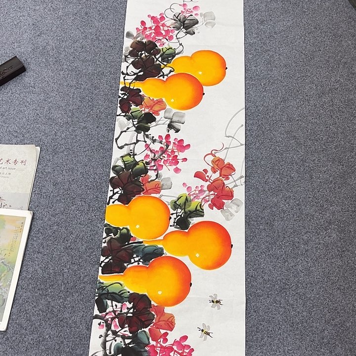 国画手绘作品真好看