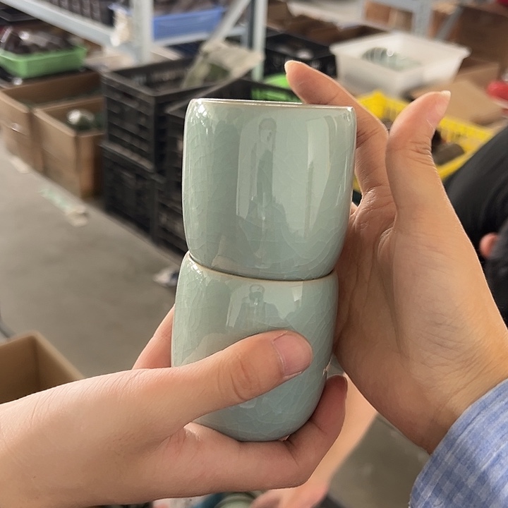 小米茶器龙泉青瓷