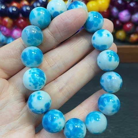 玛瑙未镶嵌手饰海纹14