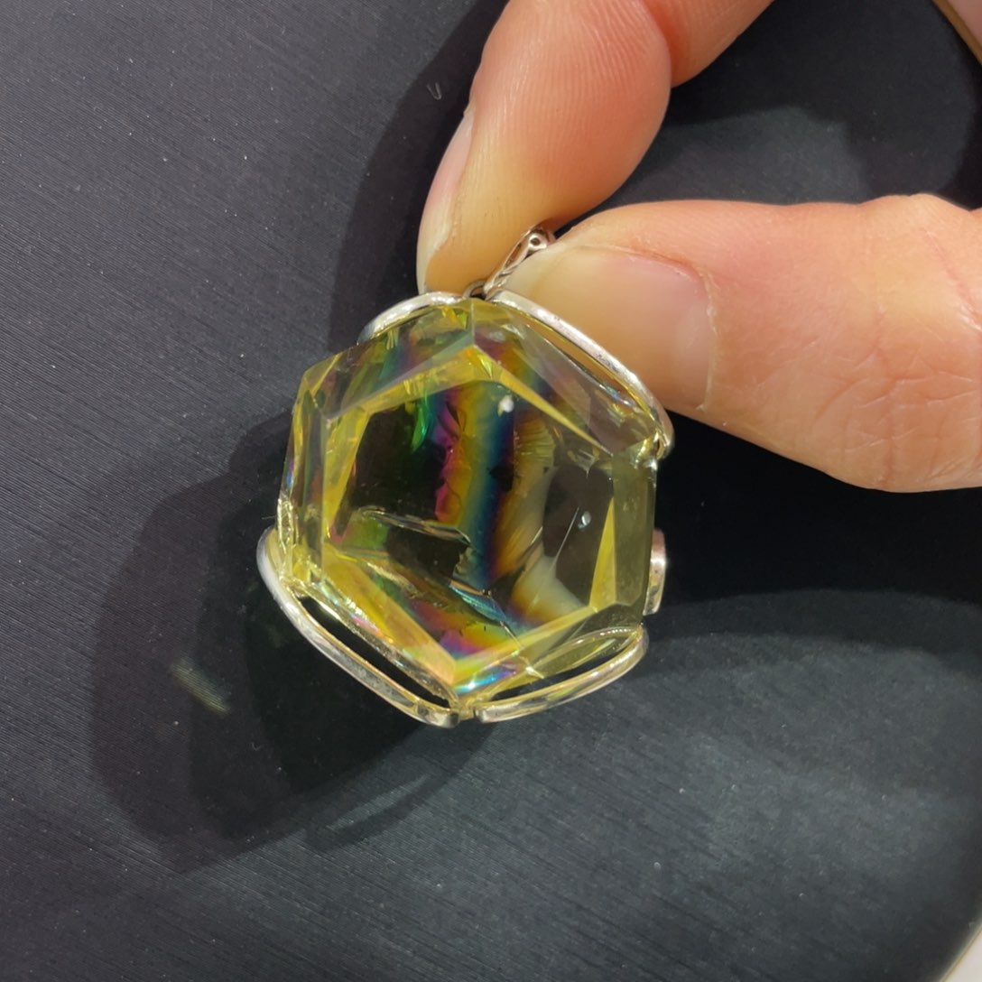 水晶摆件水晶合金