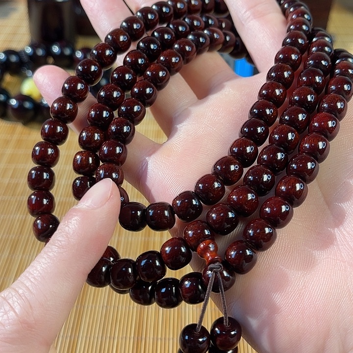 农***哥木小叶紫檀手工艺