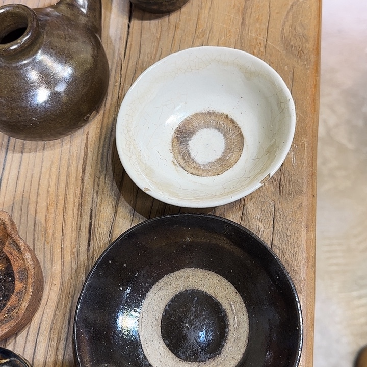 磁州窑茶盏茶盏茶盏