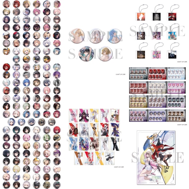 【散池】NIKKE 胜利女神 第二巡回展系列 盲抽（未成年人禁止下单）